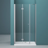 Душевая дверь BELBAGNO ALBANO-BS-13-100+60-C-Cr