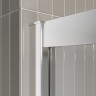 Душевая дверь BELBAGNO LUCE-BF-1-140-C-Cr