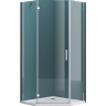 Душевой уголок 100x100 см BELBAGNO KRAFT KRAFT-P-1-100-C-Cr-R