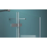 Душевой уголок BELBAGNO KRAFT-AH-12-100/80-C-Cr-L