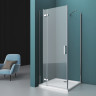 Душевой уголок BELBAGNO KRAFT-AH-12-120/80-C-Cr-L