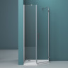 Душевой уголок BELBAGNO KRAFT-P-1-80-C-Cr-R