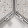 Душевой уголок BELBAGNO LUCE-A-2-80-C-Cr