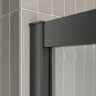 Душевой уголок BELBAGNO LUCE-A-2-90-C-NERO