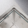 Душевой уголок BELBAGNO LUCE-A-22-100+30-C-Cr