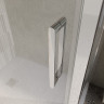 Душевой уголок BELBAGNO LUCE-AH-1-120/80-C-Cr