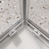 Душевой уголок BELBAGNO LUCE-AH-22-105/100-C-Cr