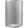 Душевой уголок BELBAGNO SELA-A-2-85-P-Cr