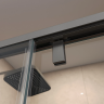 Душевой уголок BELBAGNO SOFT_CLOSE-1-AH-1-120/100-C-GM