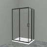 Душевой уголок BELBAGNO UNO-195-AH-2-120/90-C-NERO