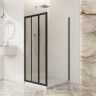 Душевой уголок BELBAGNO UNO-195-AHF-31-120/100-C-Cr