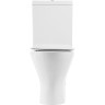 Унитаз-компакт безободковый BELBAGNO BB340CPR/BB2020SC