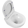 Унитаз подвесной безободковый BELBAGNO BB046CH-TOR/BB2111SC