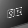 Зеркало 60x80 см BELBAGNO MARINO SPC-MAR-600-800-LED-TCH-WARM