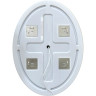 Зеркало 60x80 см BELBAGNO SPC-VST-600-800-LED-TCH